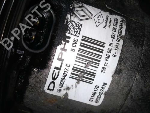 AC compressor RENAULT SCÉNIC II (JM0/1_)  | BP20801758M34 