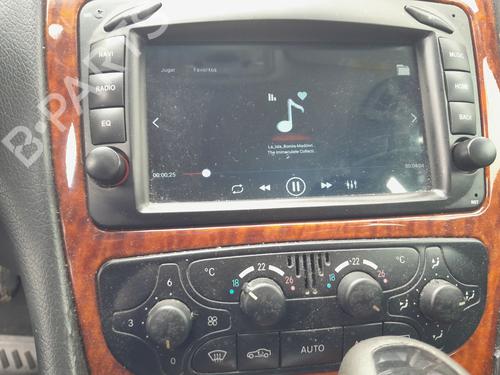 Steering rack MERCEDES-BENZ C-CLASS (W203) C 220 CDI (203.006) | BP31309816M22 