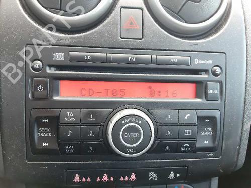 Førerens kollisjonspute NISSAN QASHQAI / QASHQAI +2 I (J10, NJ10, JJ10E) 2.0 dCi | BP20736490C9 