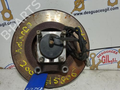 Used Right rear steering knuckle CITROËN JUMPY II Van 1.6 HDi 90 8V (90 hp) 20749491