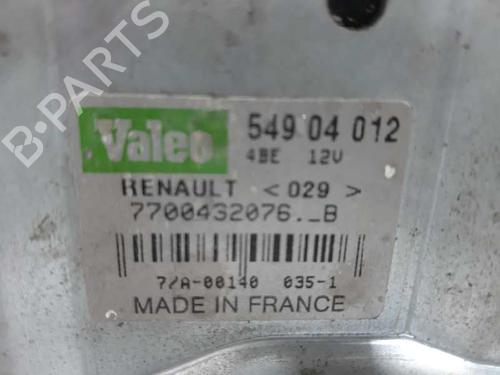 Rear wiper motor RENAULT SCÉNIC I MPV (JA0/1_, FA0_) 1.9 dCi RX4 | BP20728978M102 