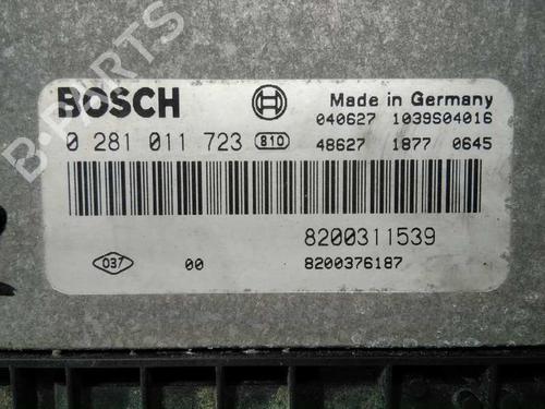 Engine control unit (ECU) RENAULT LAGUNA II (BG0/1_) 1.9 dCi (BG08, BG0G) | BP20797197M57 