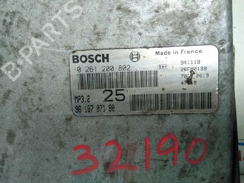 Engine control unit (ECU) PEUGEOT 806 (221) 2.0 Turbo | BP20793975M57 