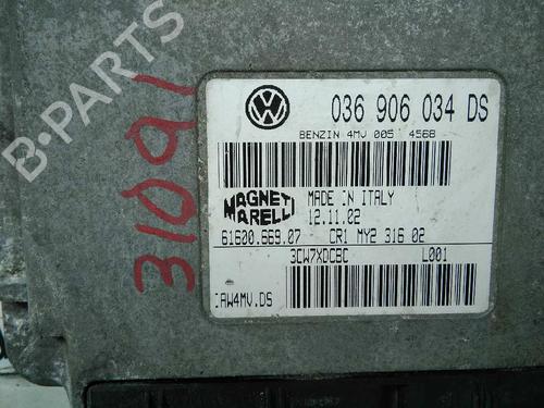Engine control unit (ECU) SEAT TOLEDO II (1M2) 1.6 16V | BP20793302M57 