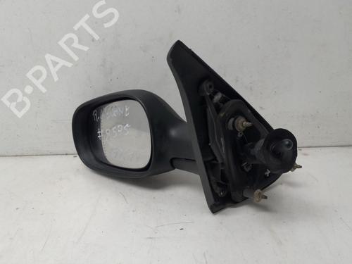 Used Left mirror RENAULT MEGANE I (BA0/1_) 1.9 D Eco (BA0A, BA0U, BA0R) (64 hp) 30006615