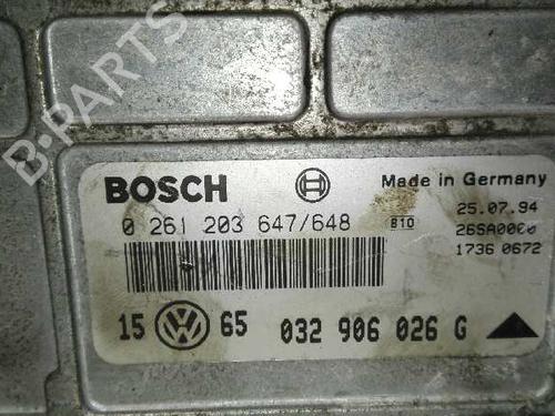 Engine control unit (ECU) VW GOLF III (1H1)  | BP20773721M57 