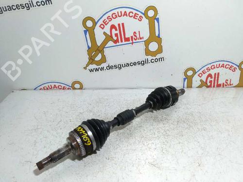 Left front driveshaft TOYOTA AVENSIS (_T25_) 1.8 VVT-i (ZZT251_, ZZT251R) | BP20736257M38 