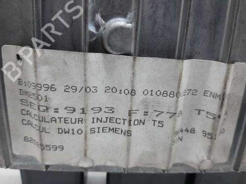 Engine control unit (ECU) PEUGEOT 307 (3A/C) 2.0 HDi 90 | BP20731315M57 