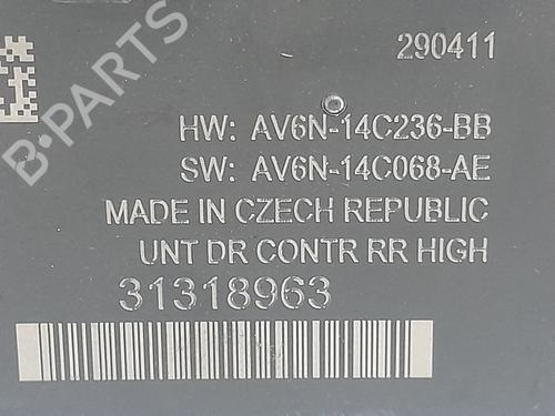 Comfort control module VOLVO V60 I (155) D3 / D4 | BP39185980M56 - Image 2