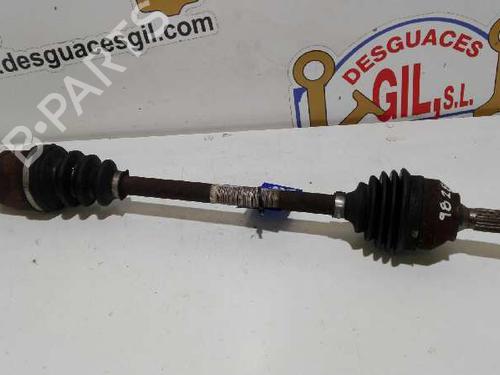 Used Left front driveshaft CITROËN C3 I (FC_, FN_) [2002-2013]  20779959
