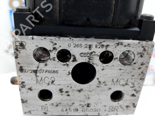 ABS pump TOYOTA AVENSIS VERSO (_M2_) 2.0 D (CLM20_, CLM20R) | BP20754481M43 