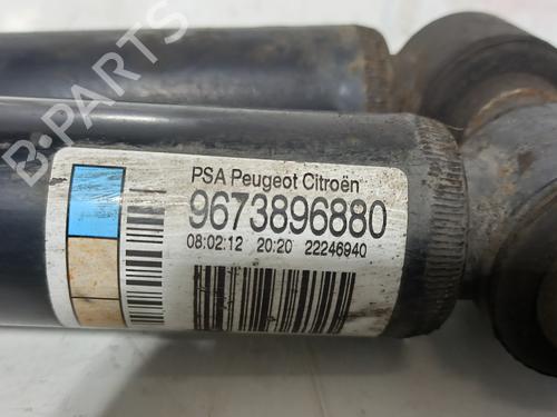 Right rear shock absorber CITROËN C3 II (SC_)  | BP20746029M19