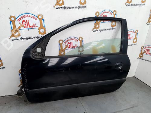 Left front door PEUGEOT 206 Hatchback (2A/C) 1.4 HDi eco 70 | BP20768814C2 