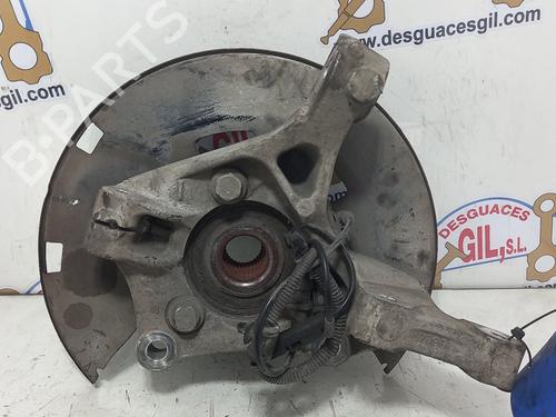 Left front steering knuckle OPEL ASTRA J (P10) 2.0 CDTI (68) | BP20771739M25 