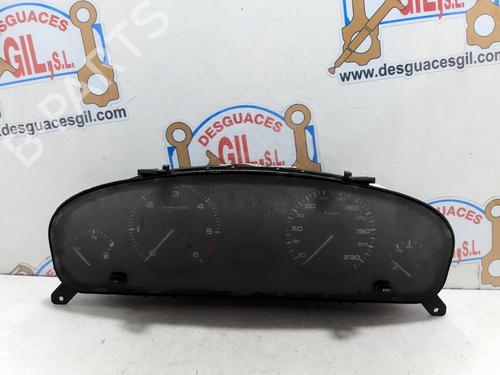 Used Instrument cluster PEUGEOT 406 (8B) 2.0 HDI 110 (109 hp) 20745067