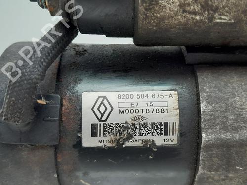 Startmotor RENAULT KANGOO (KC0/1_) 1.5 dCi | BP29731659M8