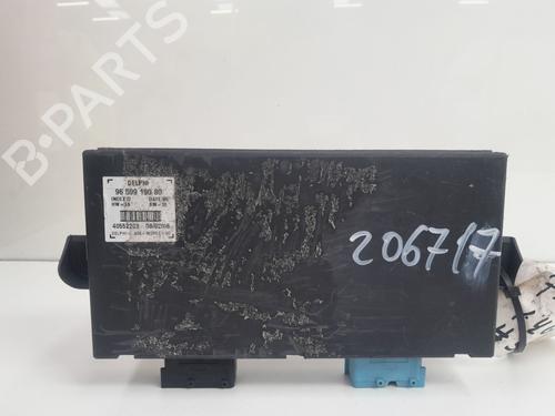 Used Electronic module Electronic module PEUGEOT 1007 (KM_) 1.4 (75 hp) 34134631 34134631