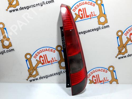 Used Right taillight FORD FIESTA V (JH_, JD_) 1.4 TDCi (68 hp) 20739325
