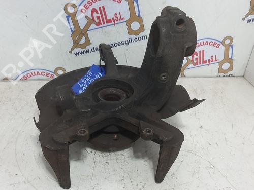 Left front steering knuckle VW POLO (9N_, 9A_)  | BP20761311M25 