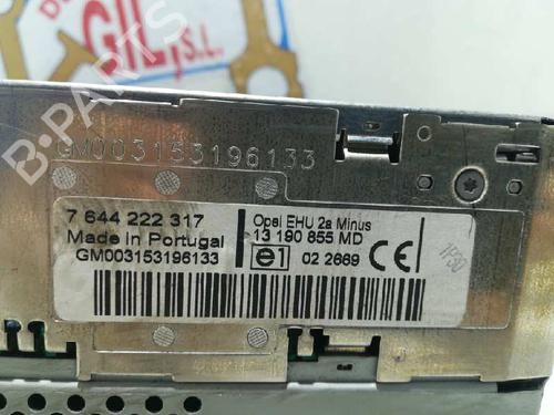 Radio OPEL MERIVA A MPV (X03)  | BP20811965E6 