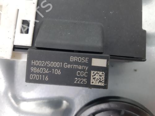 Front right window mechanism SEAT IBIZA III (6L1)  | BP23234535C23 