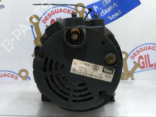 Alternator MERCEDES-BENZ A-CLASS (W168) A 170 CDI (168.008) | BP20808772M7 