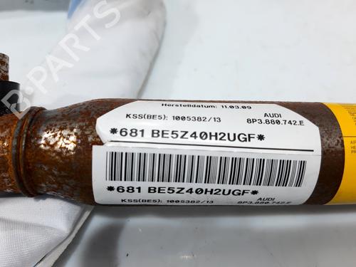 Right curtain airbag AUDI A3 Sportback (8PA) 1.4 TFSI | BP20741875C12 