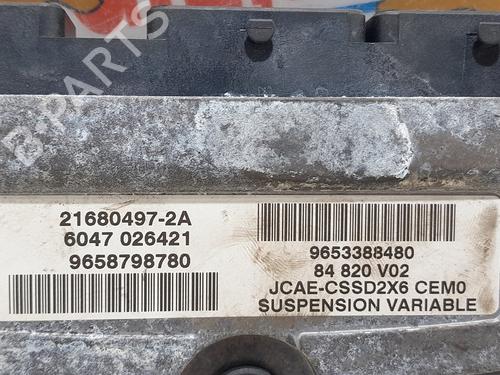 Control unit PEUGEOT 407 (6D_)  | BP20771530M11 