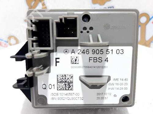 Ignition barrel MERCEDES-BENZ CLA Coupe (C117) CLA 220 CDI / d (117.303) | BP20733981M48 