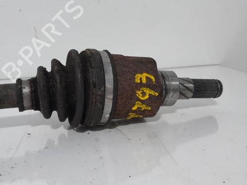 Left rear driveshaft NISSAN QASHQAI / QASHQAI +2 I (J10, NJ10, JJ10E) 1.6 dCi | BP22415711M40 