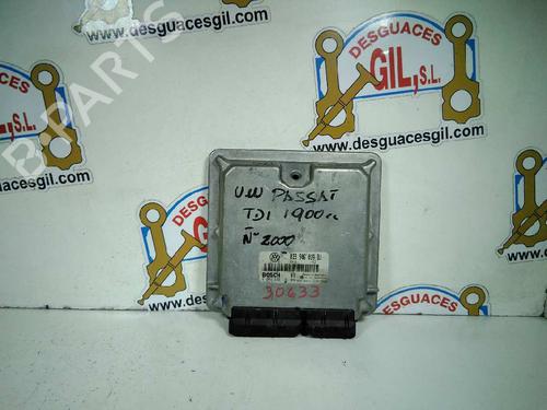 Used Engine control unit (ECU) VW PASSAT B5 (3B2) 1.9 TDI (115 hp) 20792826