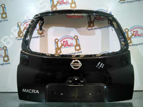 Used Tailgate NISSAN MICRA III (K12) 1.2 16V (80 hp) 20803795