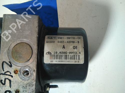 ABS pump FORD FUSION (JU_) 1.4 TDCi | BP20788402M43 