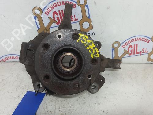 Used Right front steering knuckle RENAULT SCÉNIC III (JZ0/1_) [2008-2016]  20760776