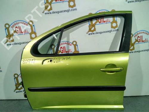 Used Left front door PEUGEOT 207 SW (WK_) [2007-2013]  20810896
