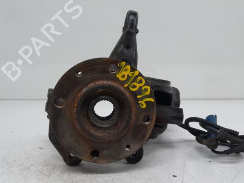 Used Right front steering knuckle PEUGEOT 208 I (CA_, CC_) 1.6 BlueHDi 100 (100 hp) 25653467