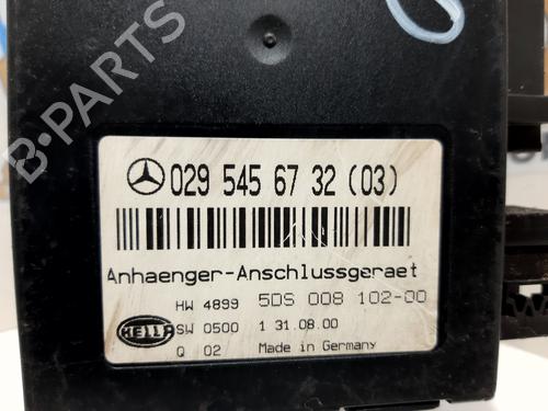Electronic module MERCEDES-BENZ C-CLASS (W203) C 220 CDI (203.006) | BP20740572M83 