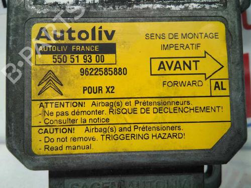 ECU airbags CITROËN XANTIA (X1_, X2_) 1.9 Turbo D | BP20803224M53 