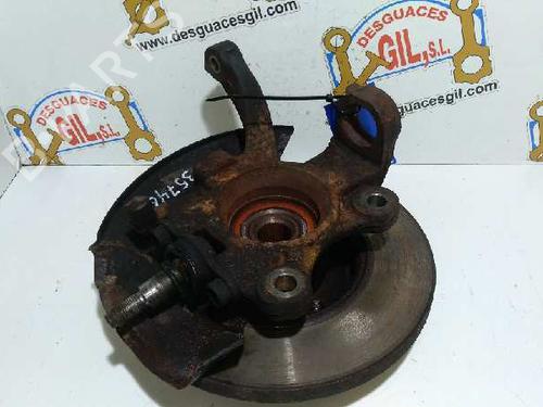 Used Left front steering knuckle VW TRANSPORTER T4 Van (70A, 70H, 7DA, 7DH) [1990-2003]  21002188