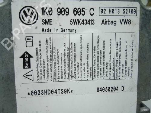 Kollisjonspute styreenhet VW GOLF V (1K1)  | BP20803436M53 