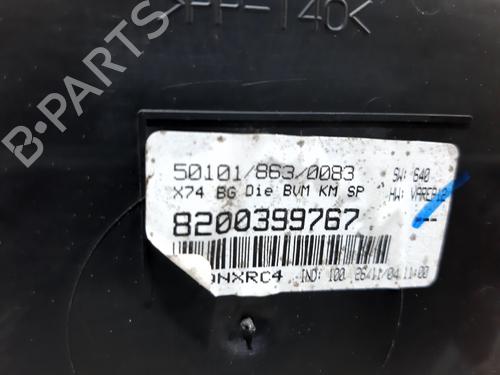 Instrument cluster RENAULT LAGUNA II (BG0/1_) 2.2 dCi (BG0F) | BP20754711C47 