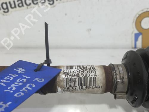 Right front driveshaft RENAULT CLIO III (BR0/1, CR0/1) 1.5 dCi (C/BR0G, C/BR1G) | BP20757405M39 