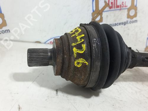 Left front driveshaft SKODA SUPERB II Estate (3T5) 2.0 TDI 16V | BP20752129M38