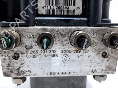 ABS pump RENAULT CLIO II (BB_, CB_)  | BP20743863M43 
