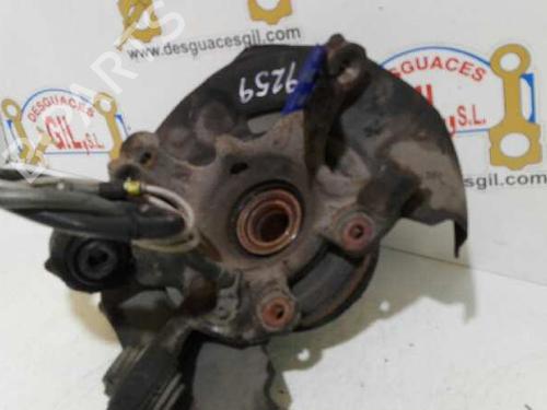 Used Left rear steering knuckle BMW 1 (E87) 118 d (122 hp) 20779343