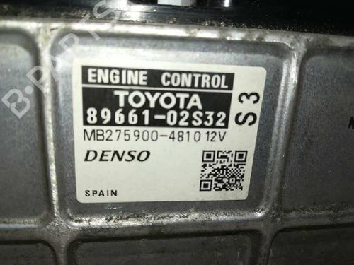 Engine control unit (ECU) TOYOTA AURIS (_E18_) 2.0 D-4D (ADE186_, ADE186R) | BP20805554M57 