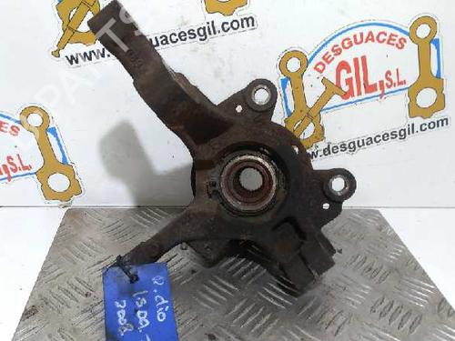 Used Left front steering knuckle RENAULT CLIO III (BR0/1, CR0/1) 1.5 dCi (C/BR0G, C/BR1G) (68 hp) 20786558