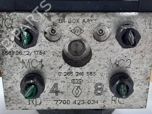 ABS pump RENAULT MEGANE I Coach (DA0/1_)  | BP20764925M43 