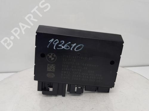 Used Electronic module BMW 5 Gran Turismo (F07) 520 d (184 hp) 30932526