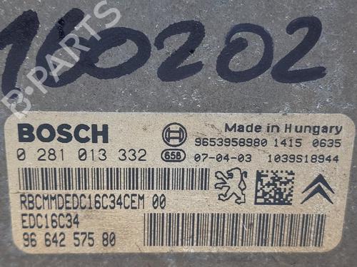 Engine control unit (ECU) CITROËN C4 I (LC_) | BP20766613M57